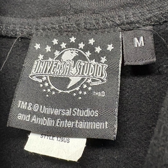 Universal Studios Jurassic Park men’s hoodie sweatshirt size M. - Picture 3 of 3